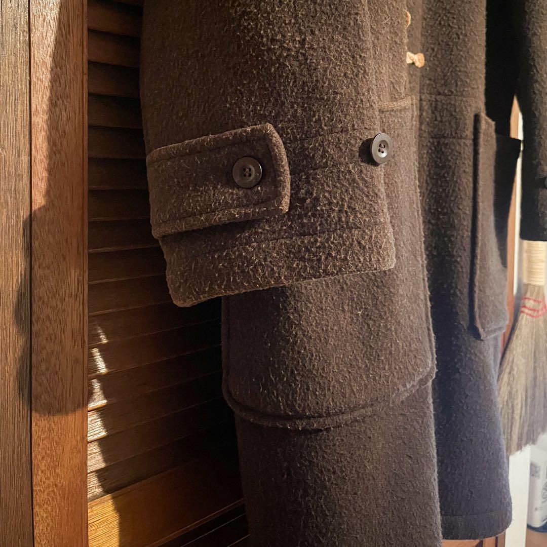 Gloverall ダッフルコート MONTY ブラウン Lサイズ ロングコート
