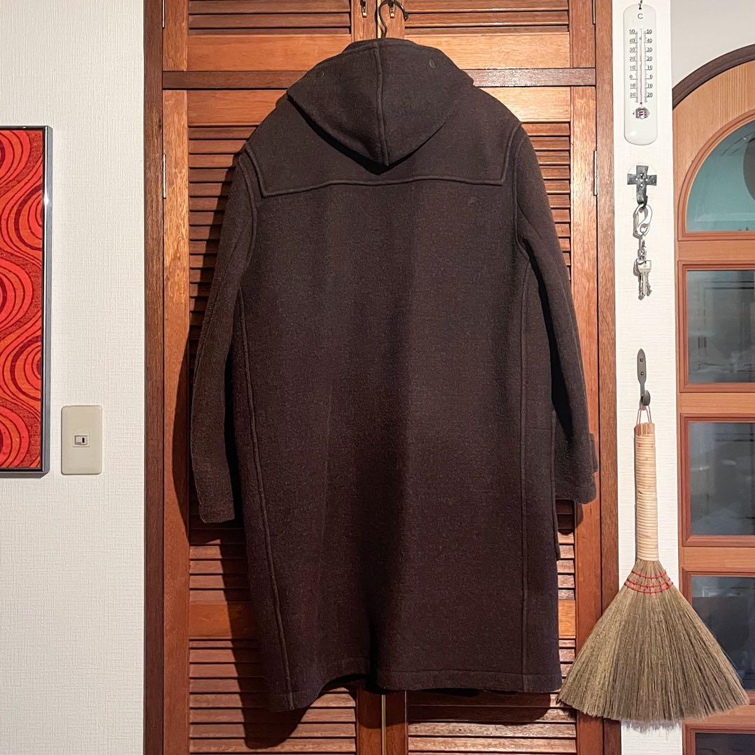 Gloverall ダッフルコート MONTY ブラウン Lサイズ ロングコート