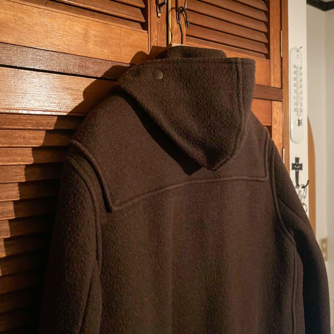 Gloverall ダッフルコート MONTY ブラウン Lサイズ ロングコート