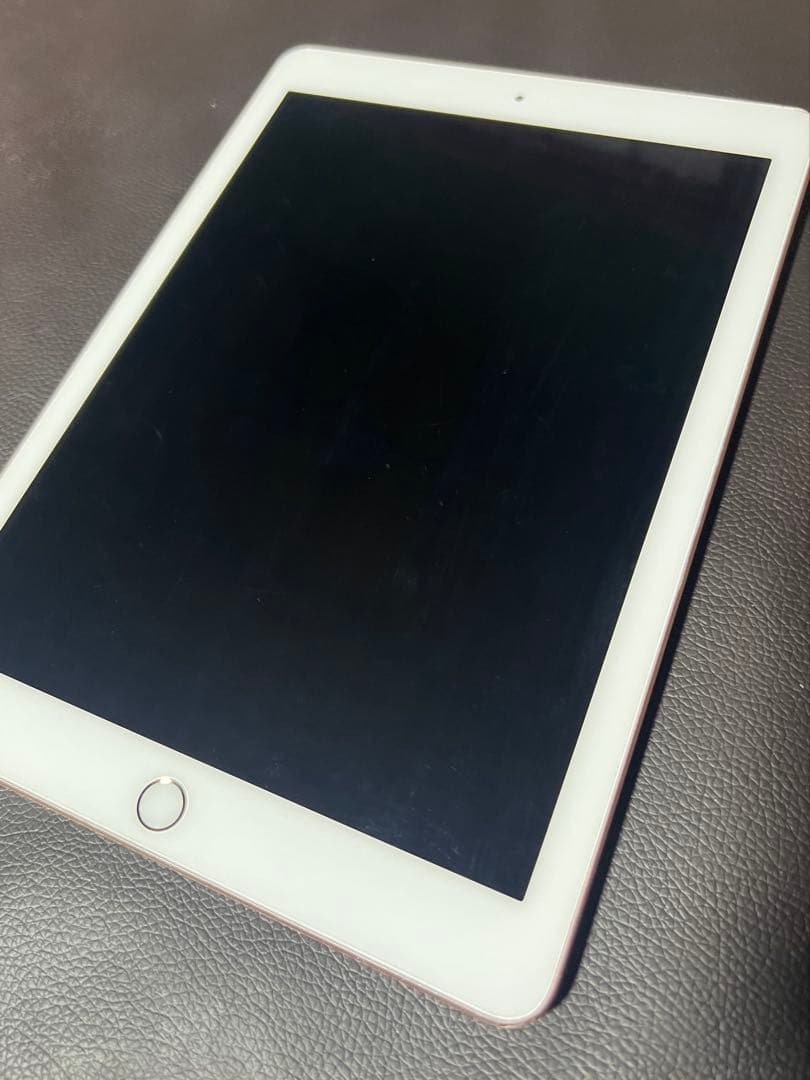 【美品】Apple iPad 第6世代 Wi-Fi 128GB カバー付き