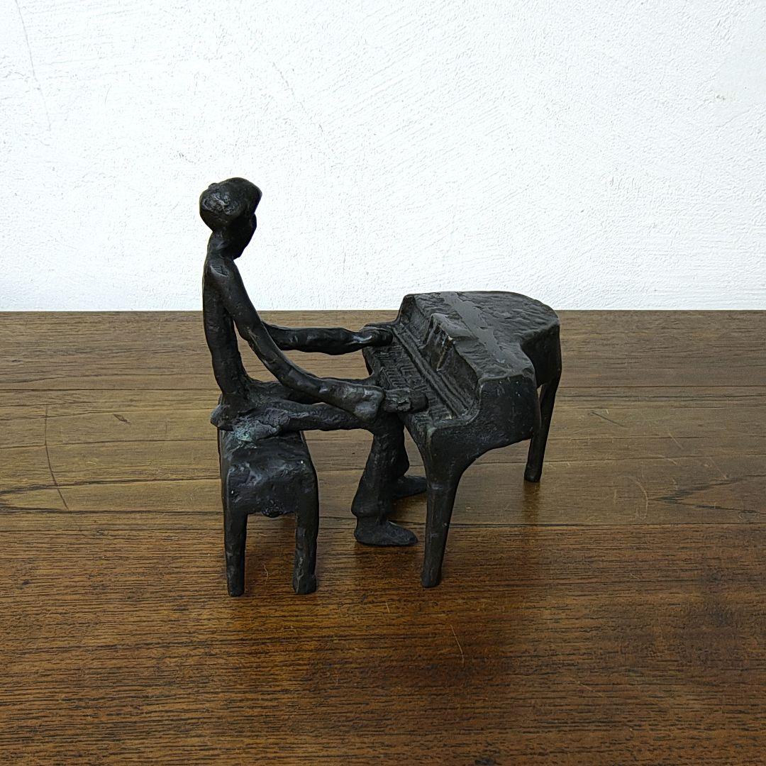 【Bronze Sculpture】音楽奏者 カルテット 四重奏 4体セット