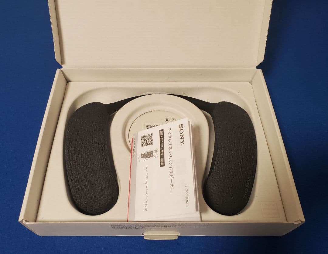 SONY BRAVIA Theatre U ネックスピーカー　HT-AN7