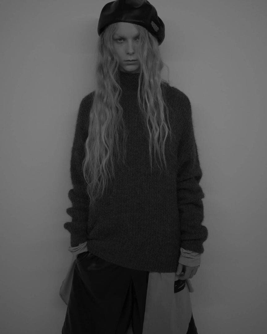 JULIUS/ユリウス/シンセティックレザーベレー/807ACU2