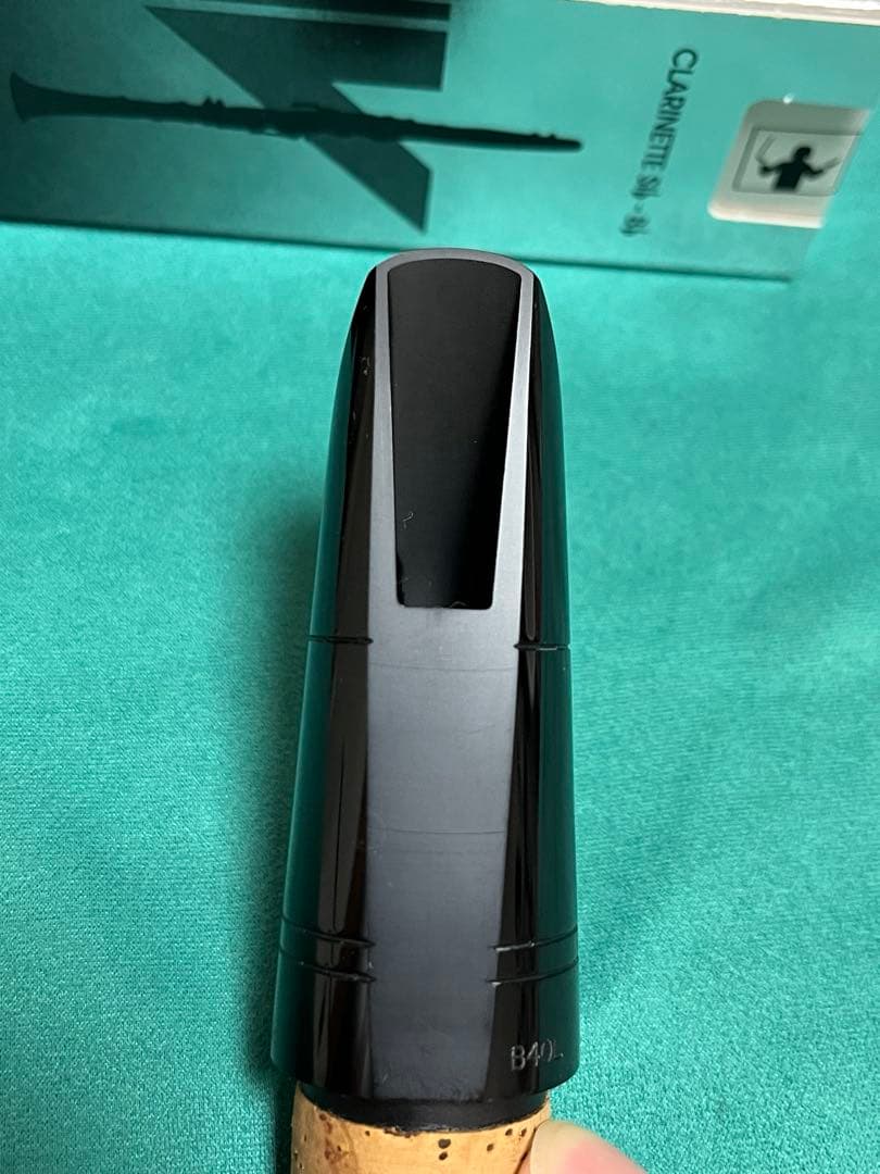 クラリネットマウスピース B40 Lyre（選定品、ほぼ新品）