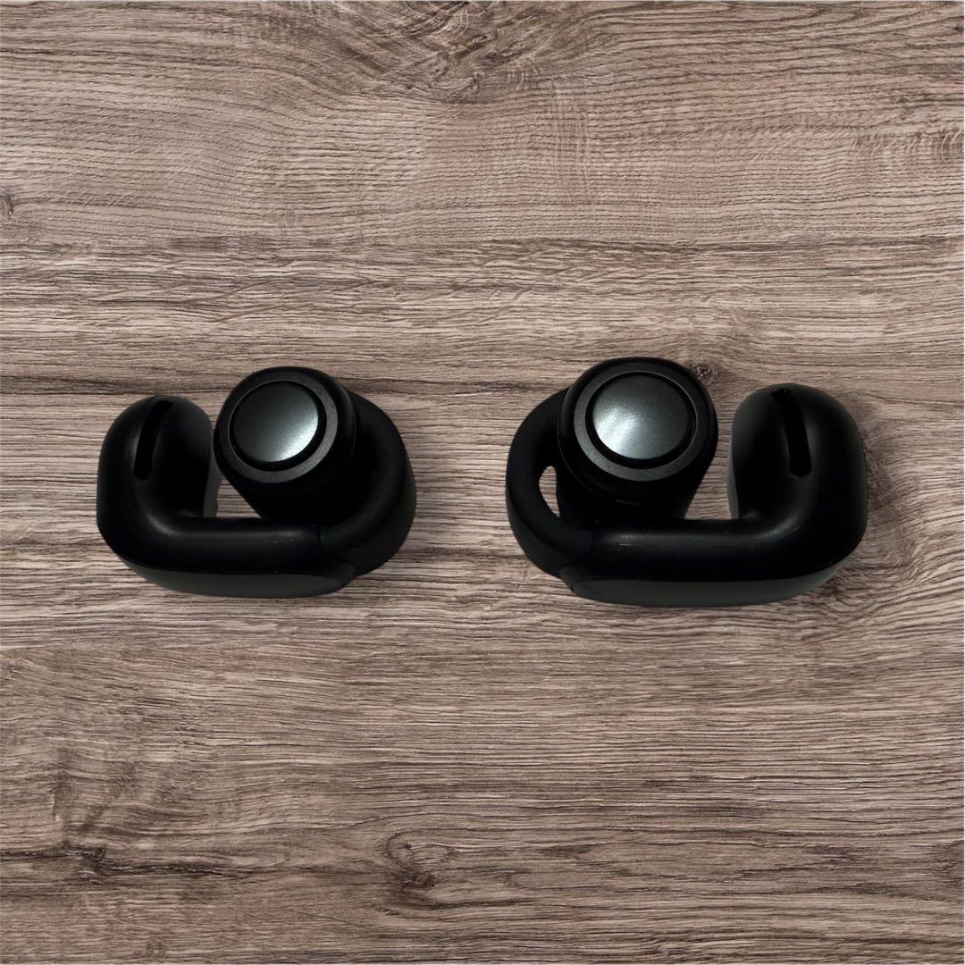 BOSE Ultra Open Earbuds ブラック 動作良好 美品
