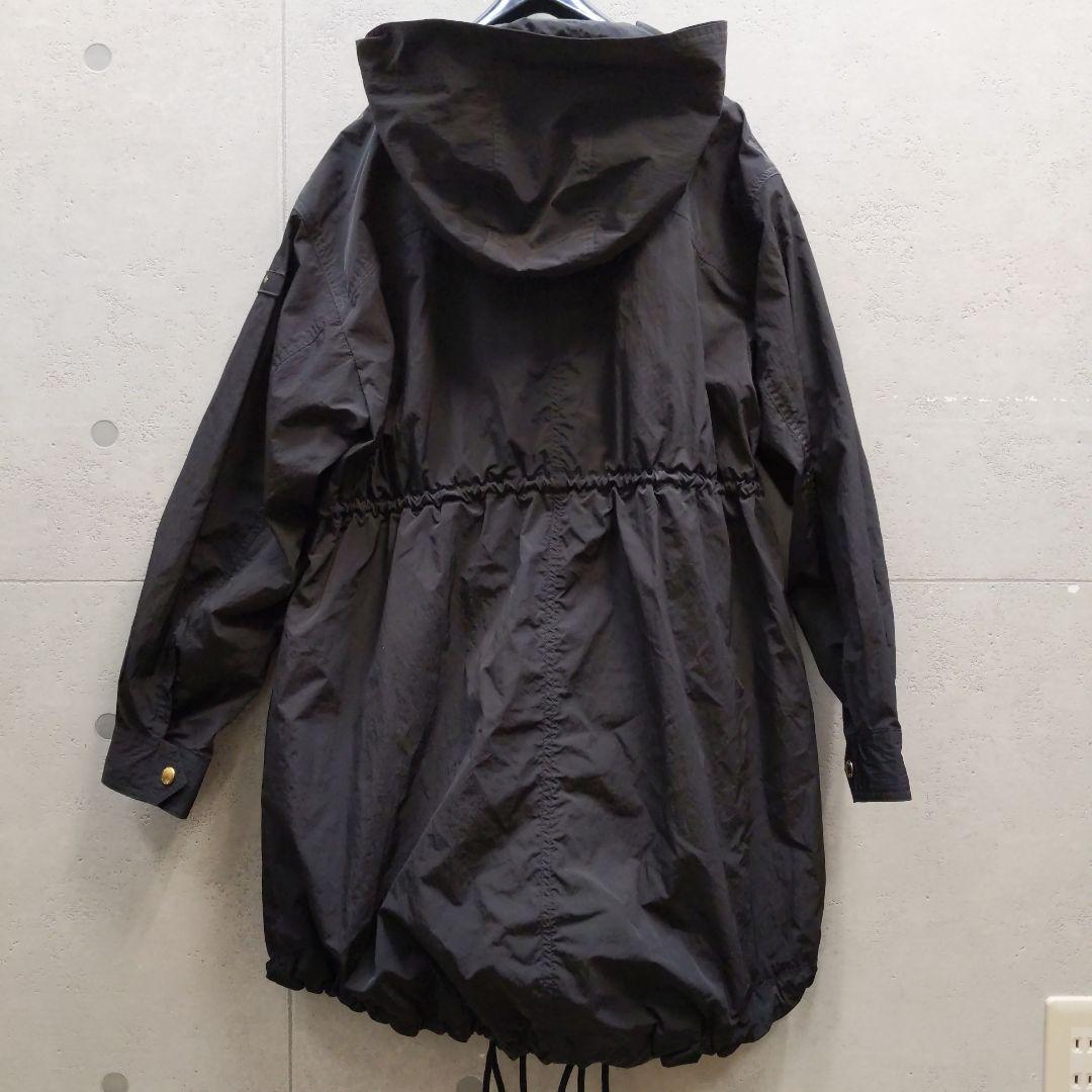 美品 TATRAS タトラス EUDEMO ナイロンモッズコート ブラック