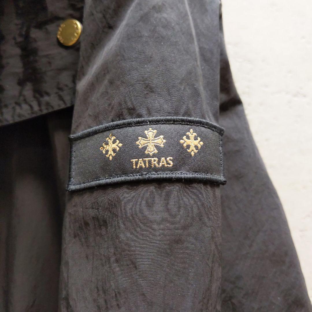 美品 TATRAS タトラス EUDEMO ナイロンモッズコート ブラック