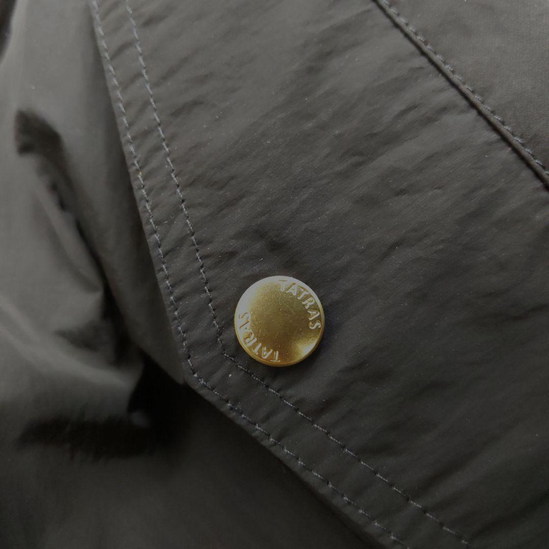 美品 TATRAS タトラス EUDEMO ナイロンモッズコート ブラック