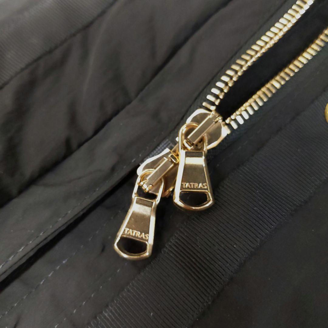 美品 TATRAS タトラス EUDEMO ナイロンモッズコート ブラック