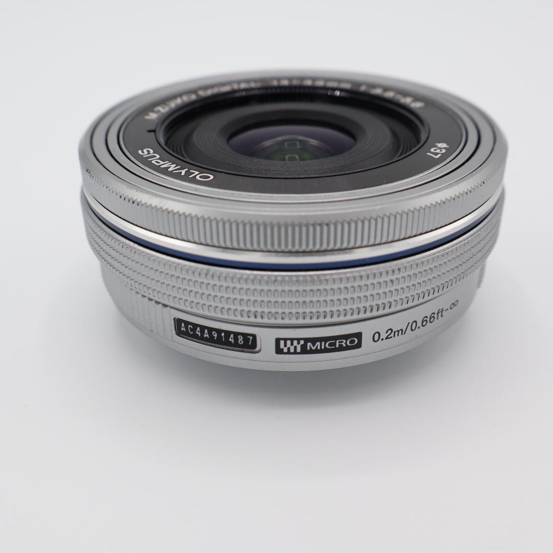 ❤️オリンパス 電動パンケーキズームレンズ❤️シルバー