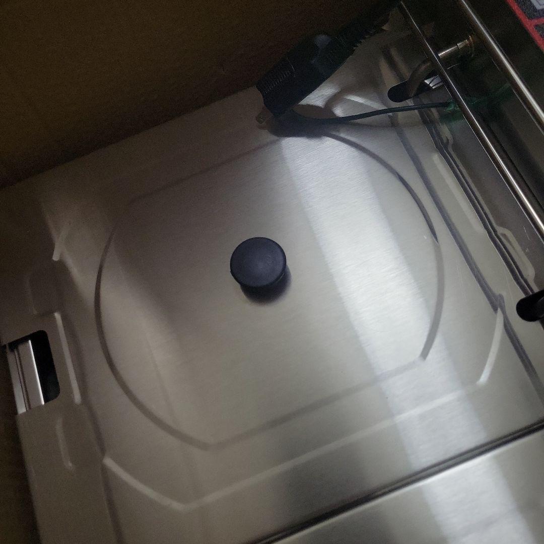 電気フライヤー 2層式 100v変換プラグ１個付き【送料込】