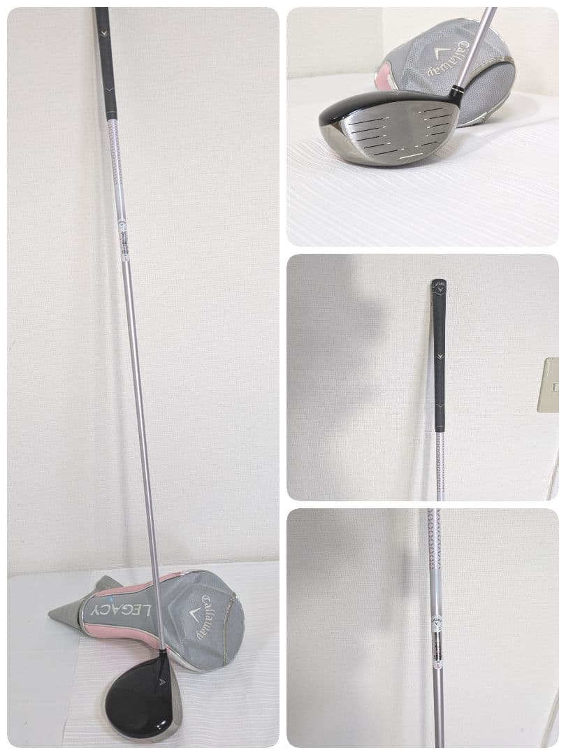Callaway LEGACY付 レディースゴルフセット AW付 初心者向け