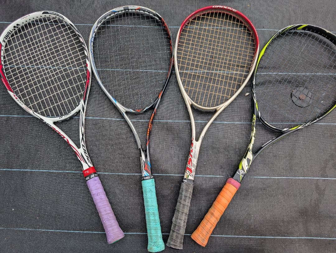 テニスラケット軟式セット