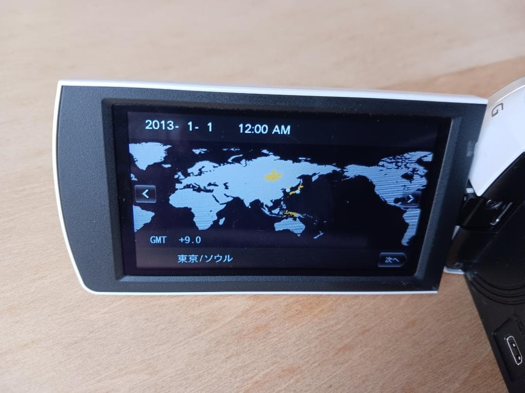 SONY ハンディカムHDR-CX390【中古】