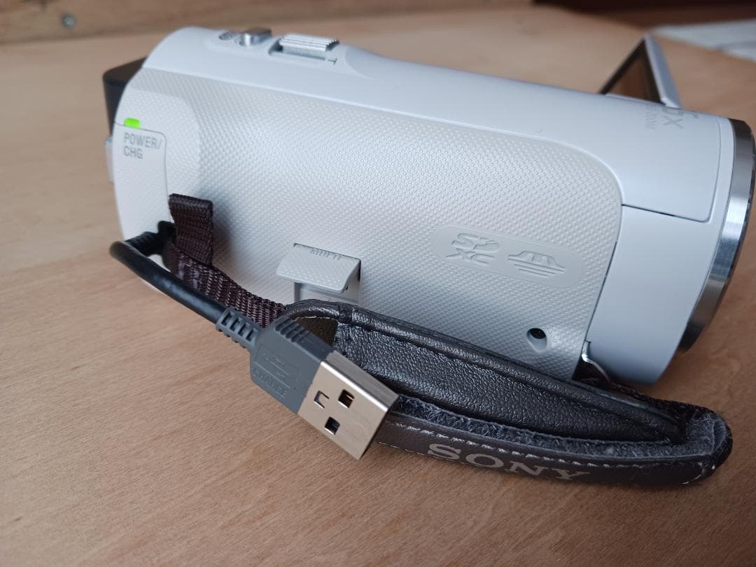 SONY ハンディカムHDR-CX390【中古】