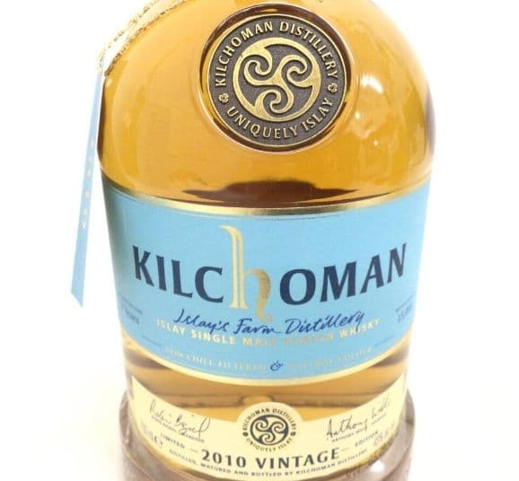 ウイスキー キルホーマン 9年 2010 ヴィンテージ 700ml 48%
