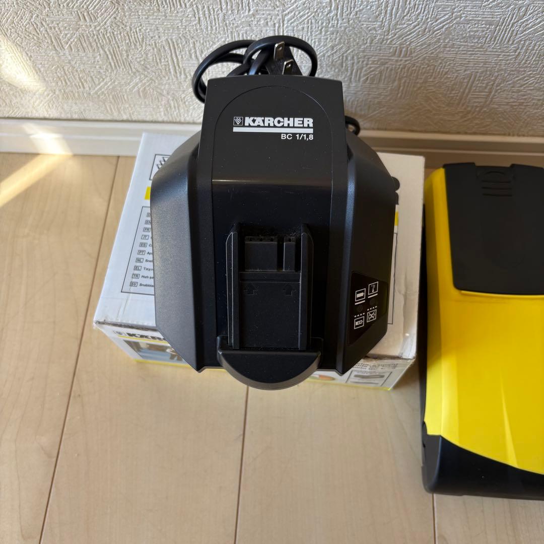 ケルヒャー KARCHER EB 30/1 スティッククリーナー　業務用