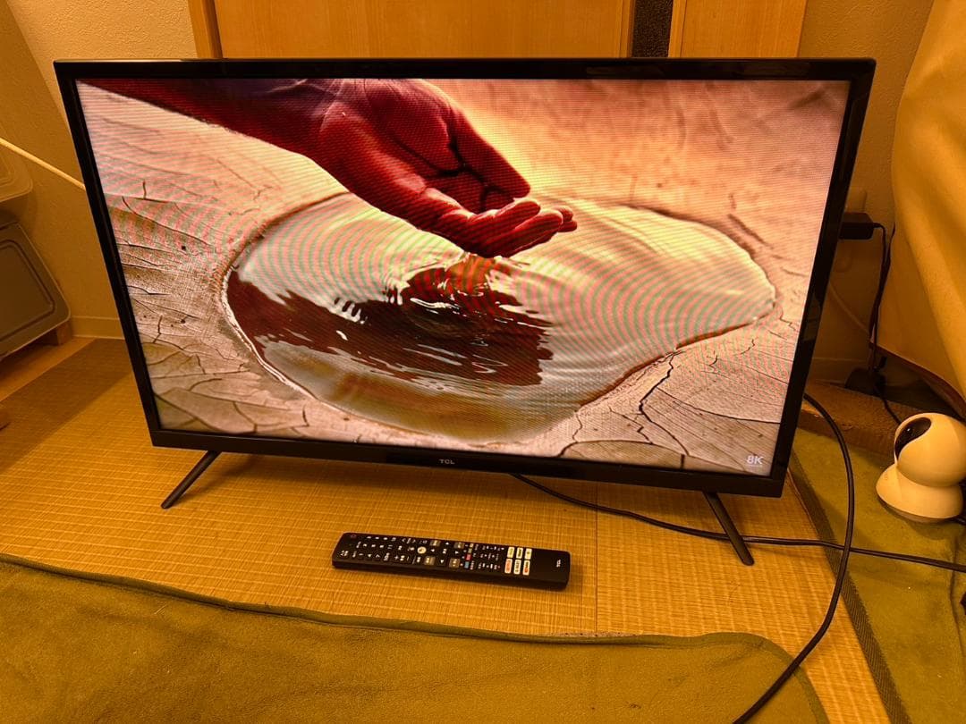 TCL 32S515 スマートテレビ　32型　21年製　Android 映り綺麗