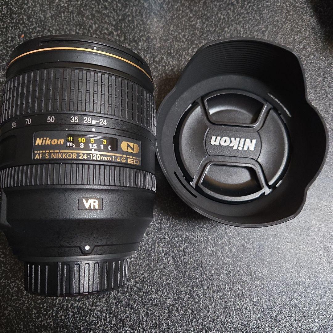 外観良 ニコンAF-S NIKKOR 24-120mm F4 G ED VR