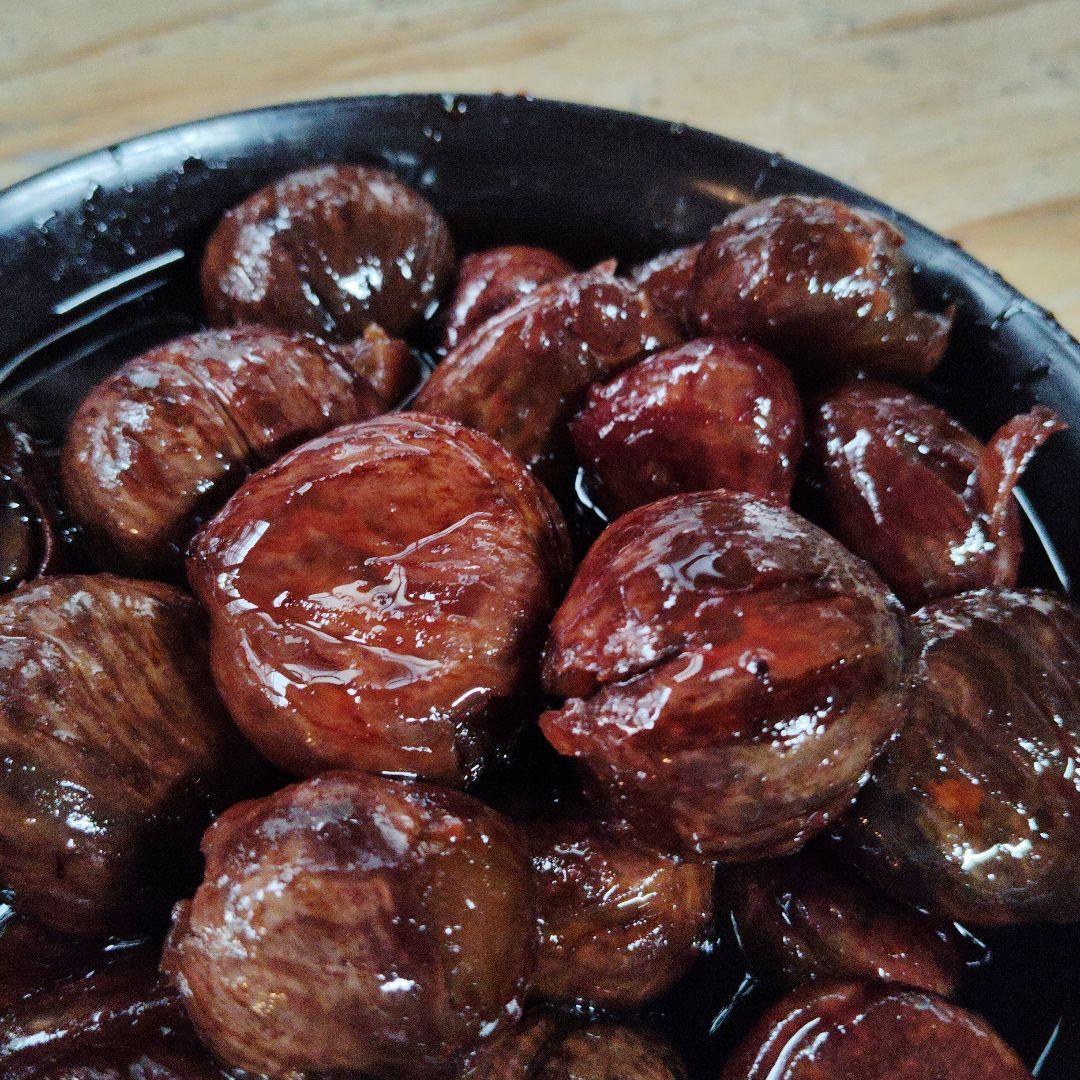 専用出品　栗渋皮煮瓶詰め2本セット＋栗ジャム6本