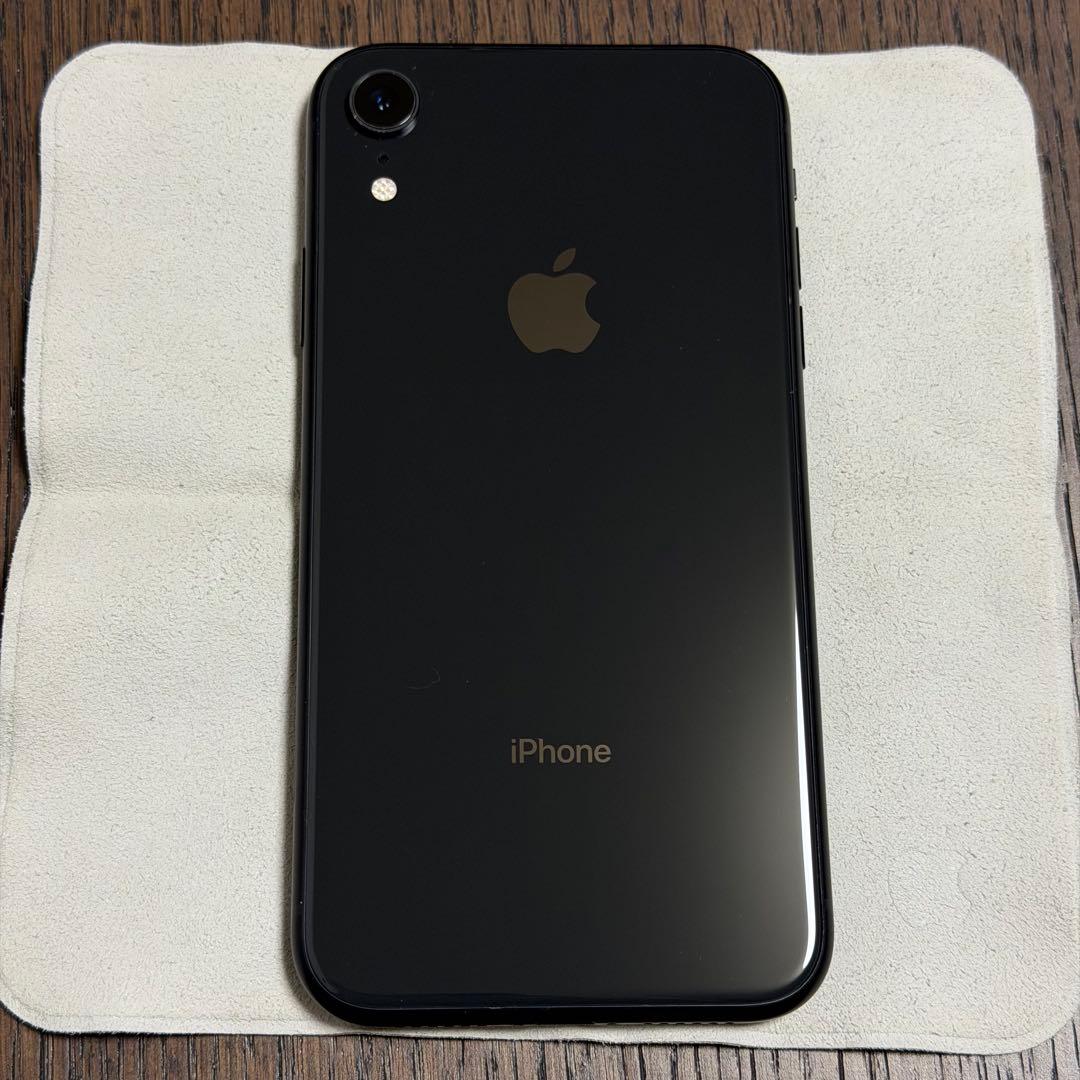 iPhone XR 128GB ブラック SIMフリー