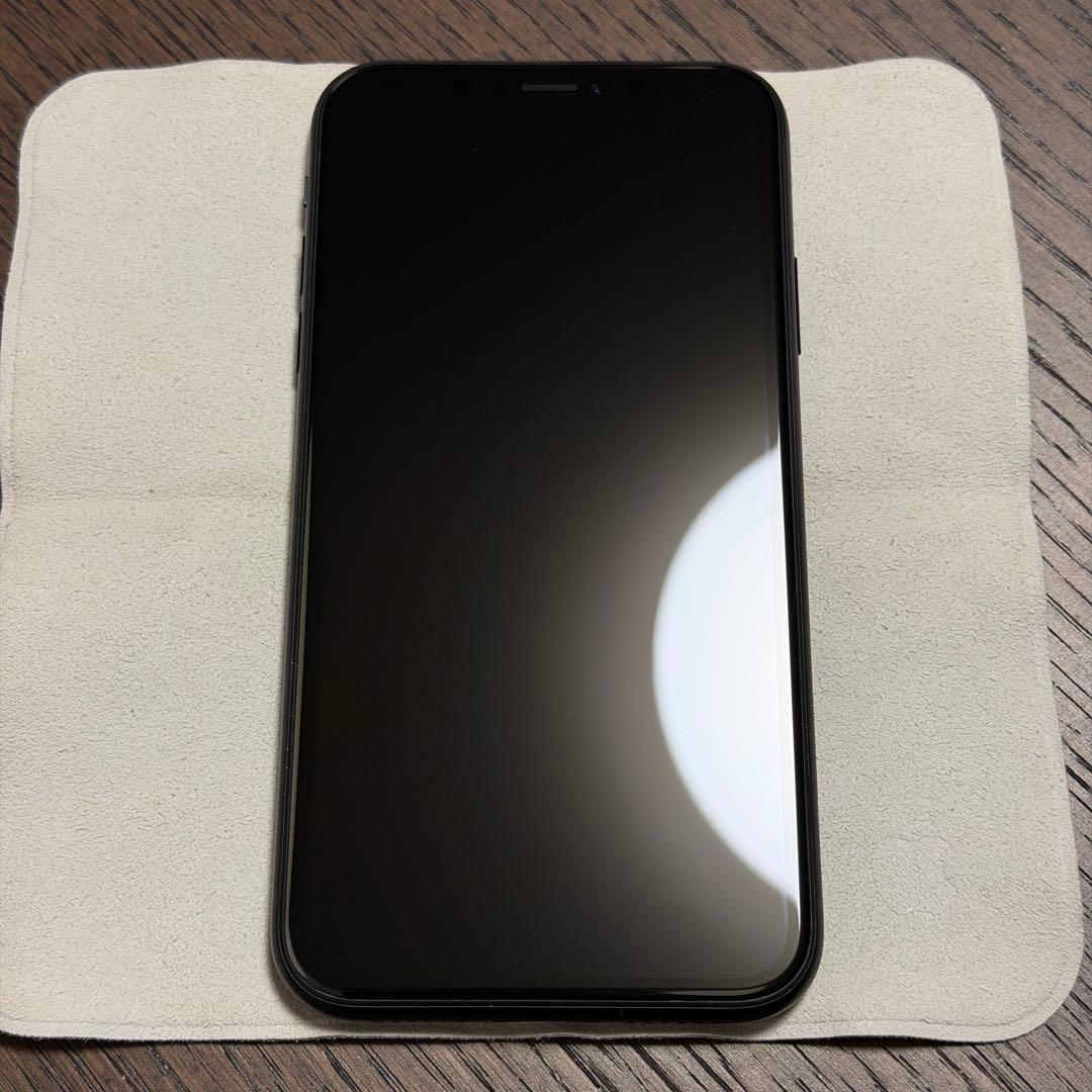 iPhone XR 128GB ブラック SIMフリー