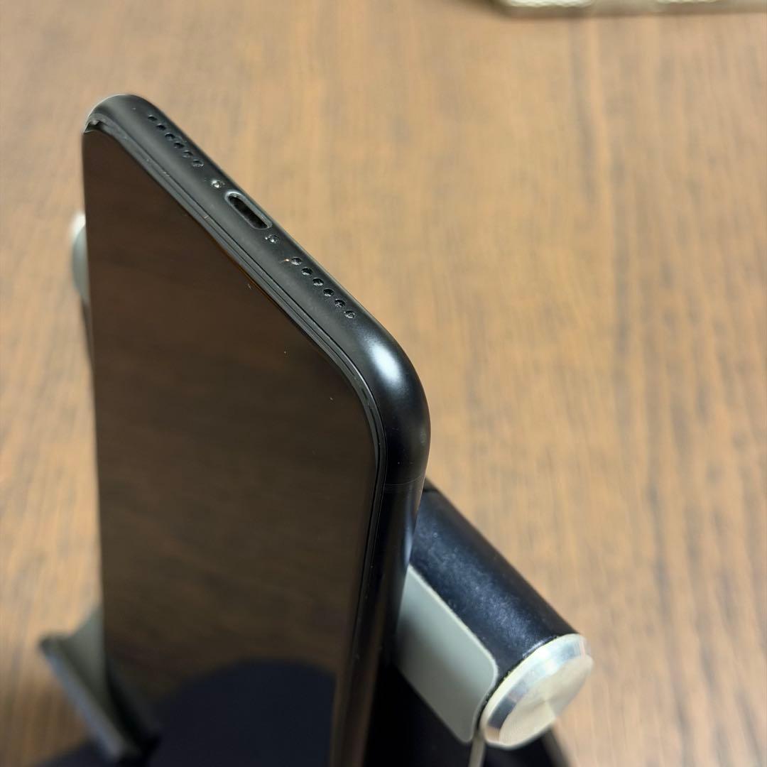 iPhone XR 128GB ブラック SIMフリー