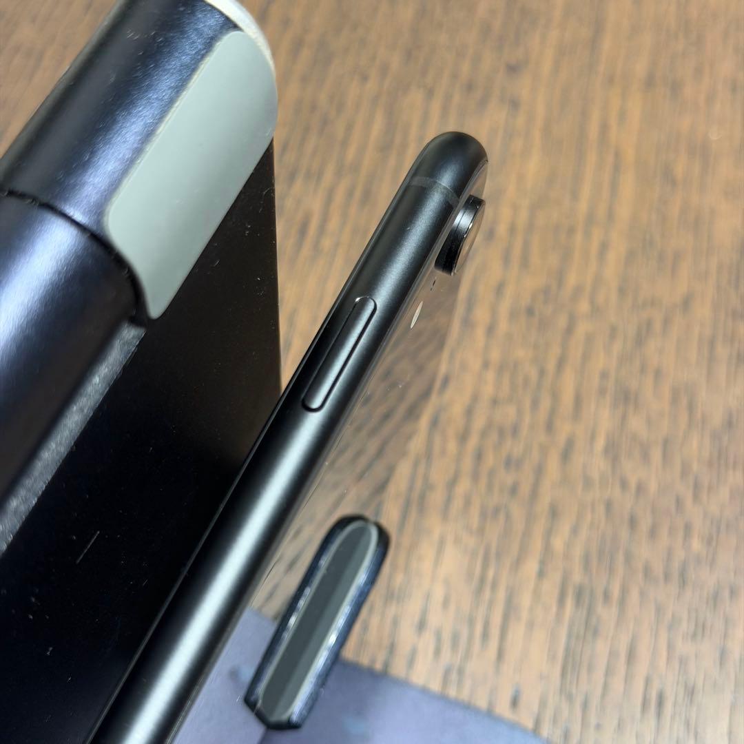 iPhone XR 128GB ブラック SIMフリー