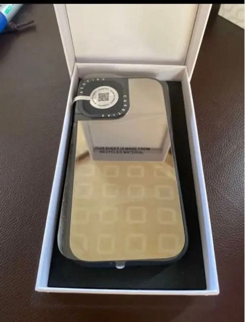 CASETiFY ミラー仕上げ iPhoneケース