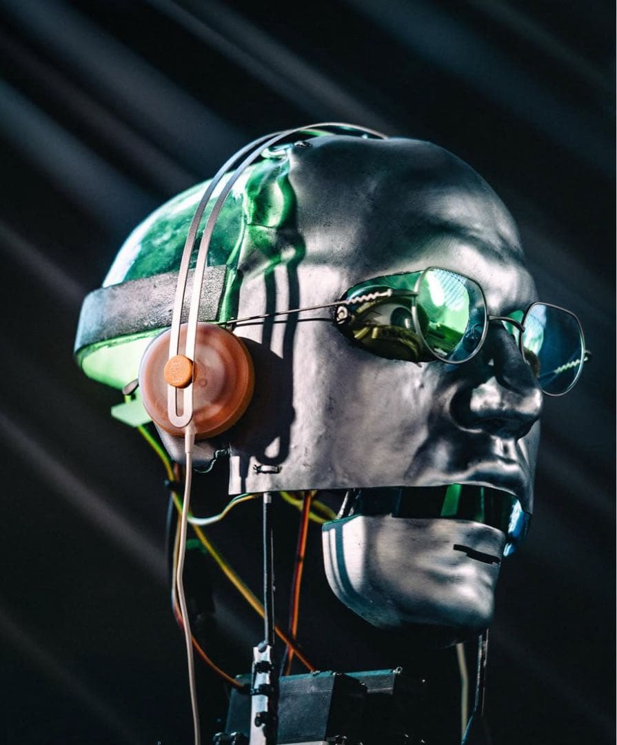 aiaiai.audio x Brain Dead Tracks ヘッドホン