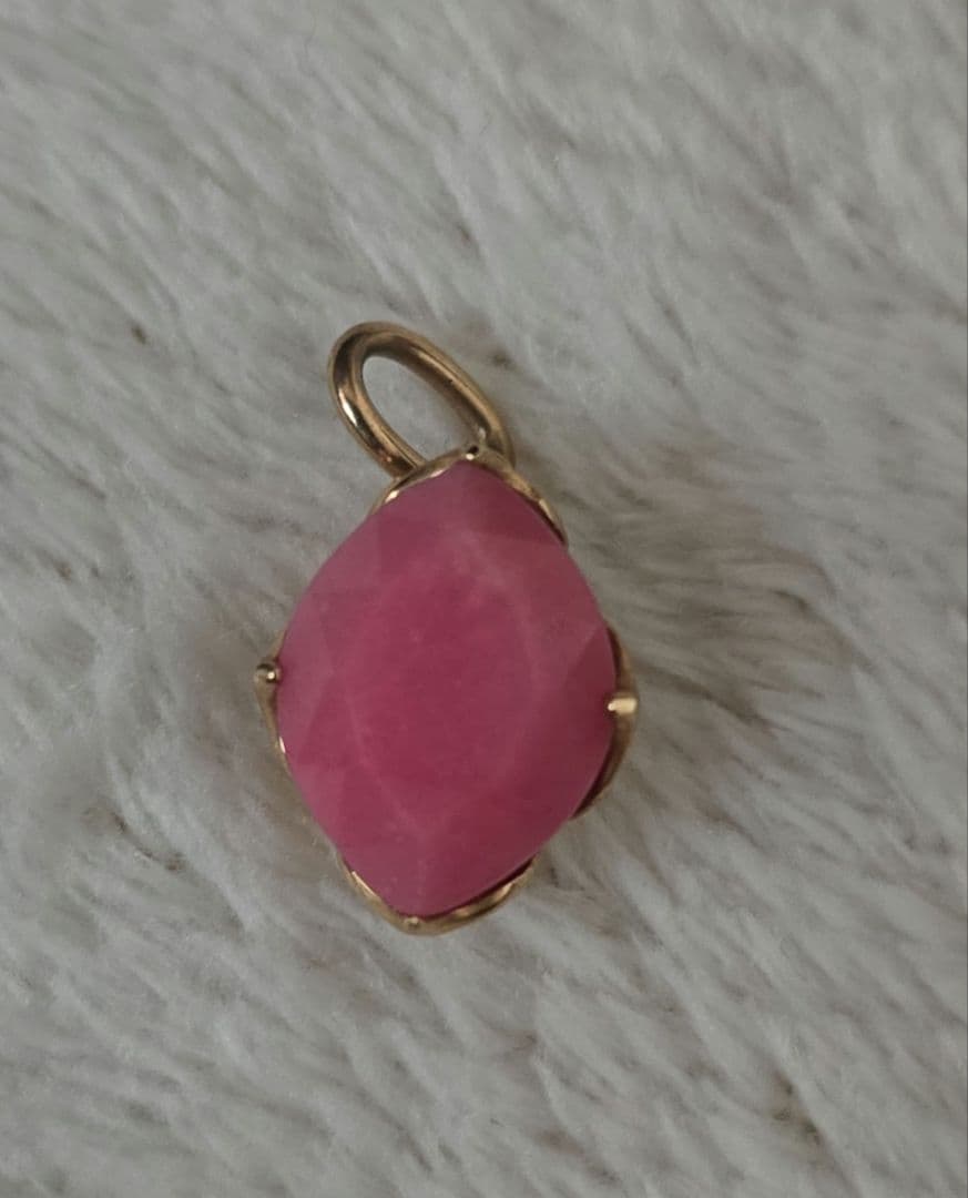 アガット　カラーストーン　チャーム