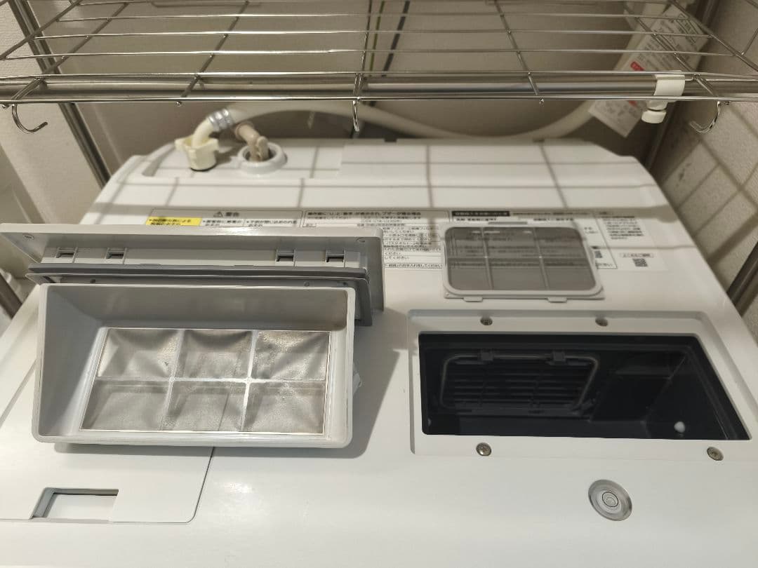 パナソニック ドラム式洗濯機 NA-VX800AR 乾燥6kg 2019年製