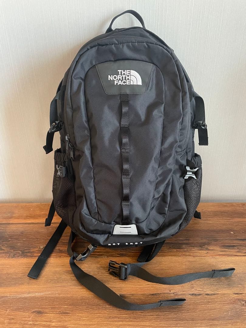 【ホットショット】THE NORTH FACE リュック黒27L