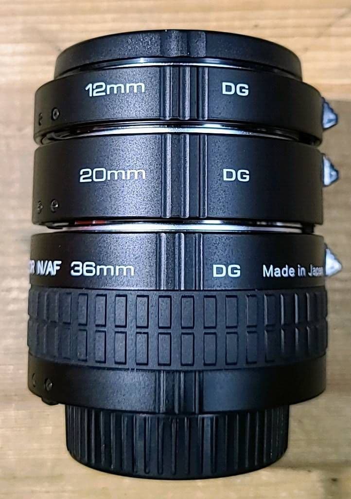 その他 KENKO EXTENTION TUBE SET DG For Nikon