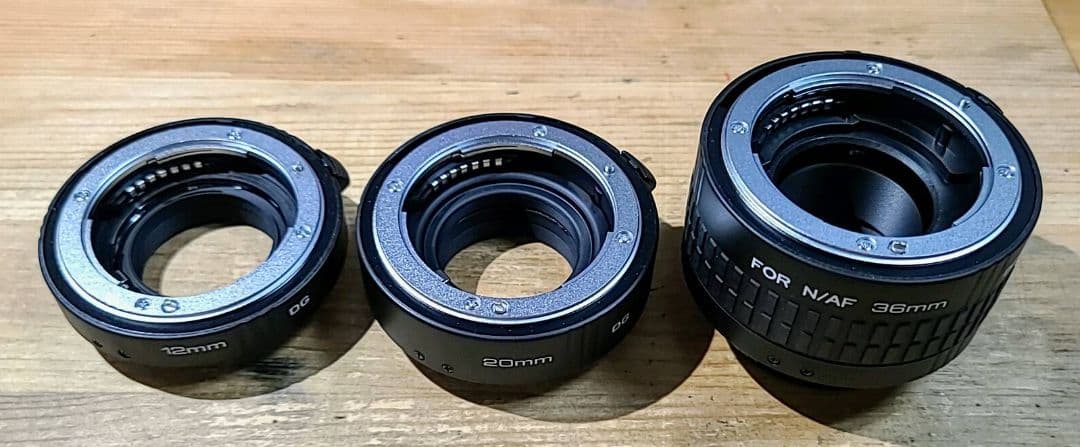 その他 KENKO EXTENTION TUBE SET DG For Nikon