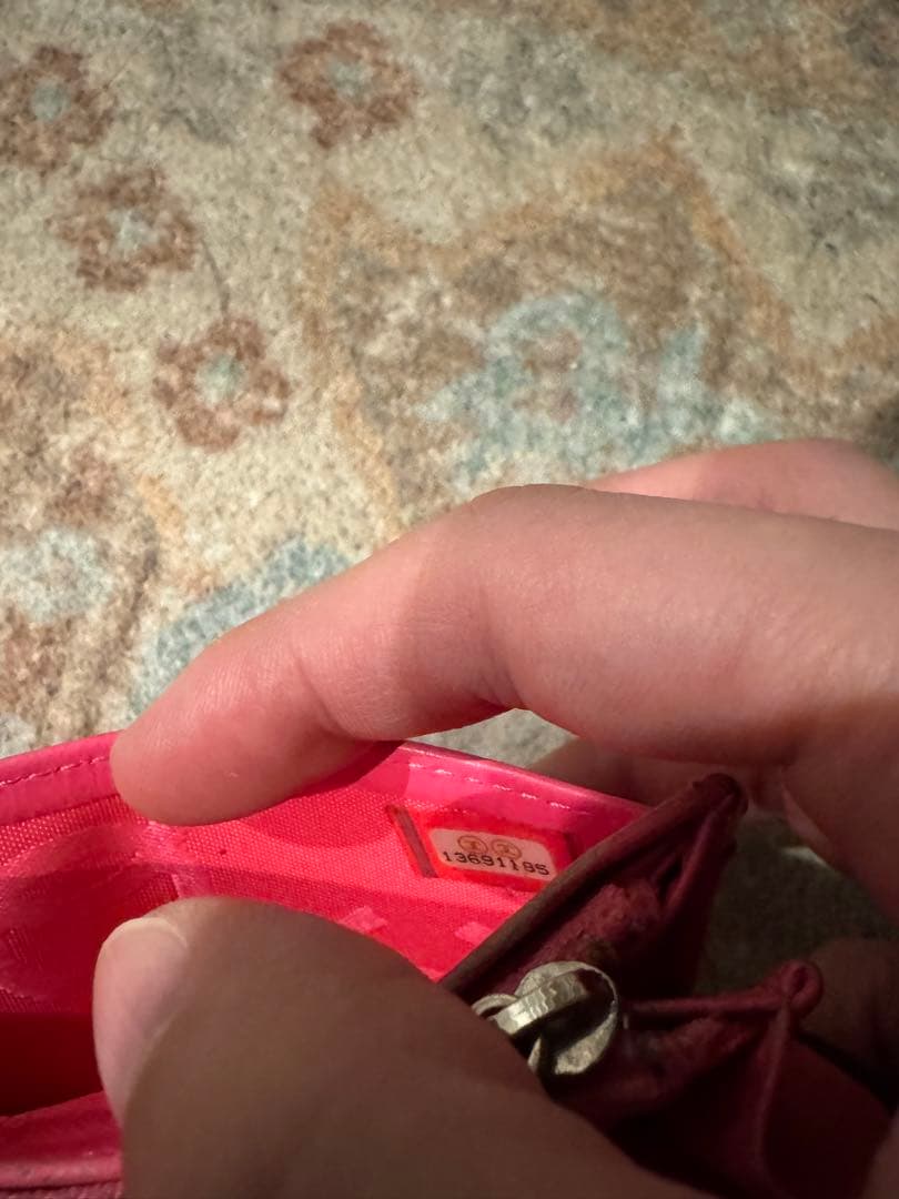 CHANEL シャネル 長財布 カンボン ラムスキン ブラック　ココマーク