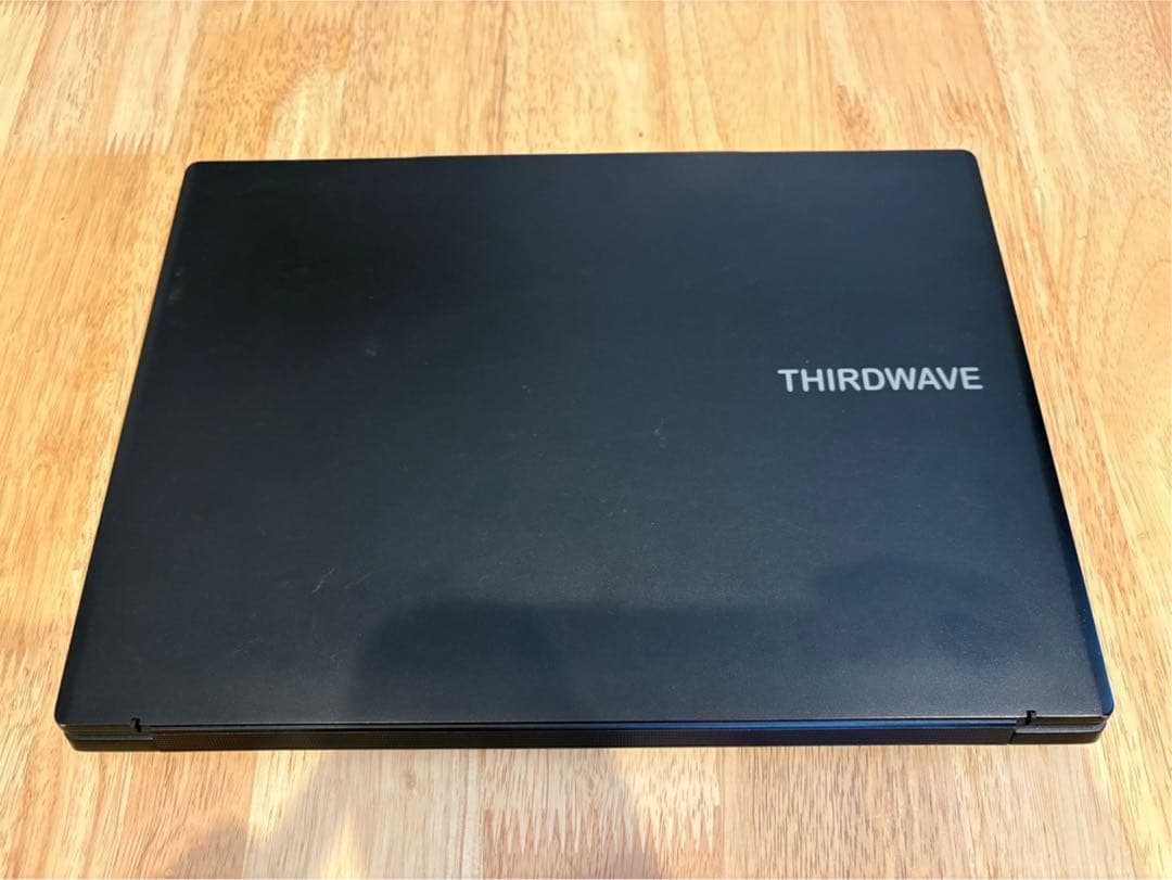 THIRDWAVE F-14MTL ノートPC 16GB/125GB