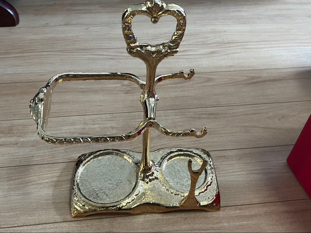 豪華 ベルギー式 サイフォン コーヒーメーカー ゴールド　アンティーク調