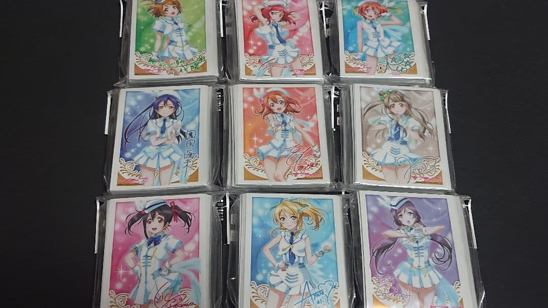 【未開封】ラブライブ! キャラクタースリーブ μ's Part.3 9種セット