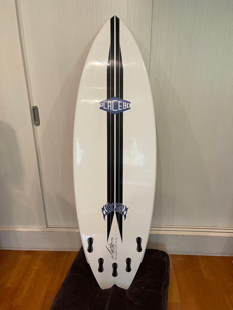 プレセボ　PLACEBO ショートボード 5'9\" DIABLO-X 31.5ℓ