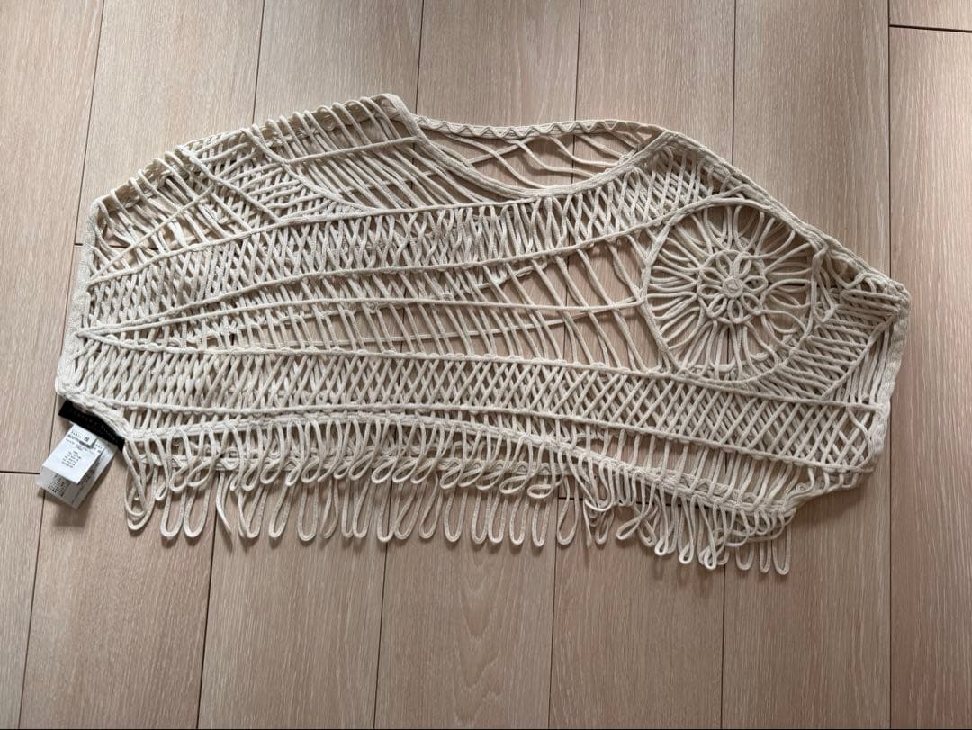 ファビアナフィリッピ コットンケープ