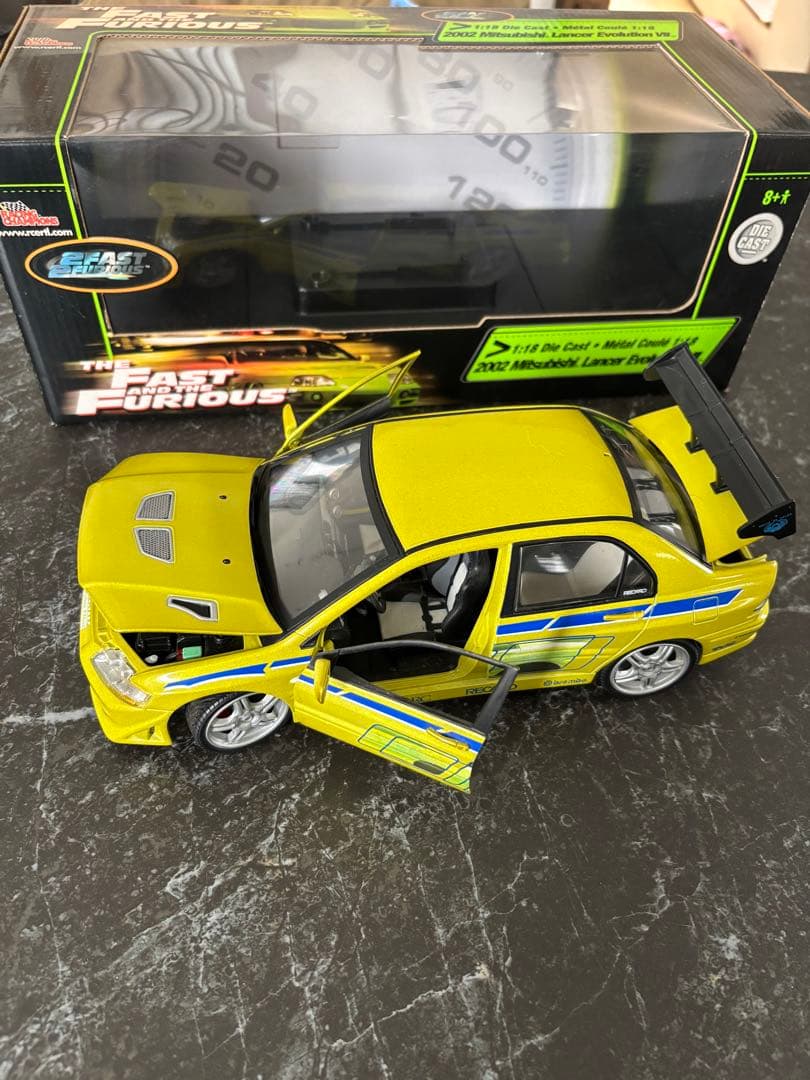 ワイルドスピード2002 MITSUBISHI LancerEvolutionⅦ