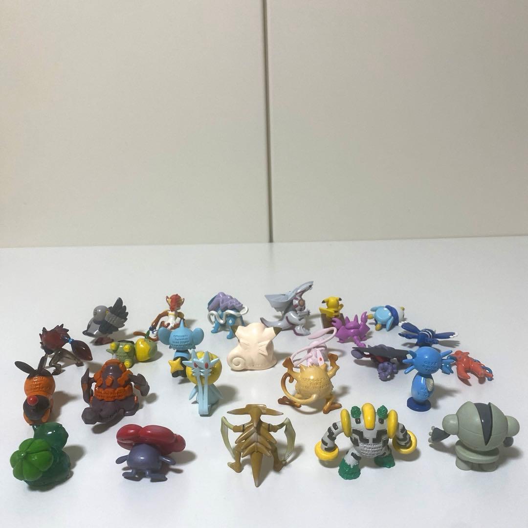 ポケモン モンコレ 任天堂 フィギュア　レトロ　レア　25体まとめ売り