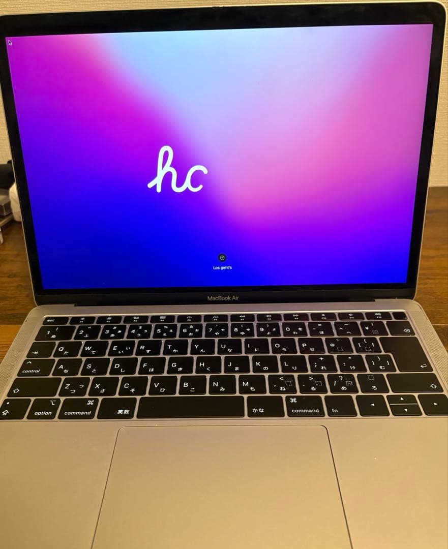 【訳あり】MacBook Air 13インチ 2018