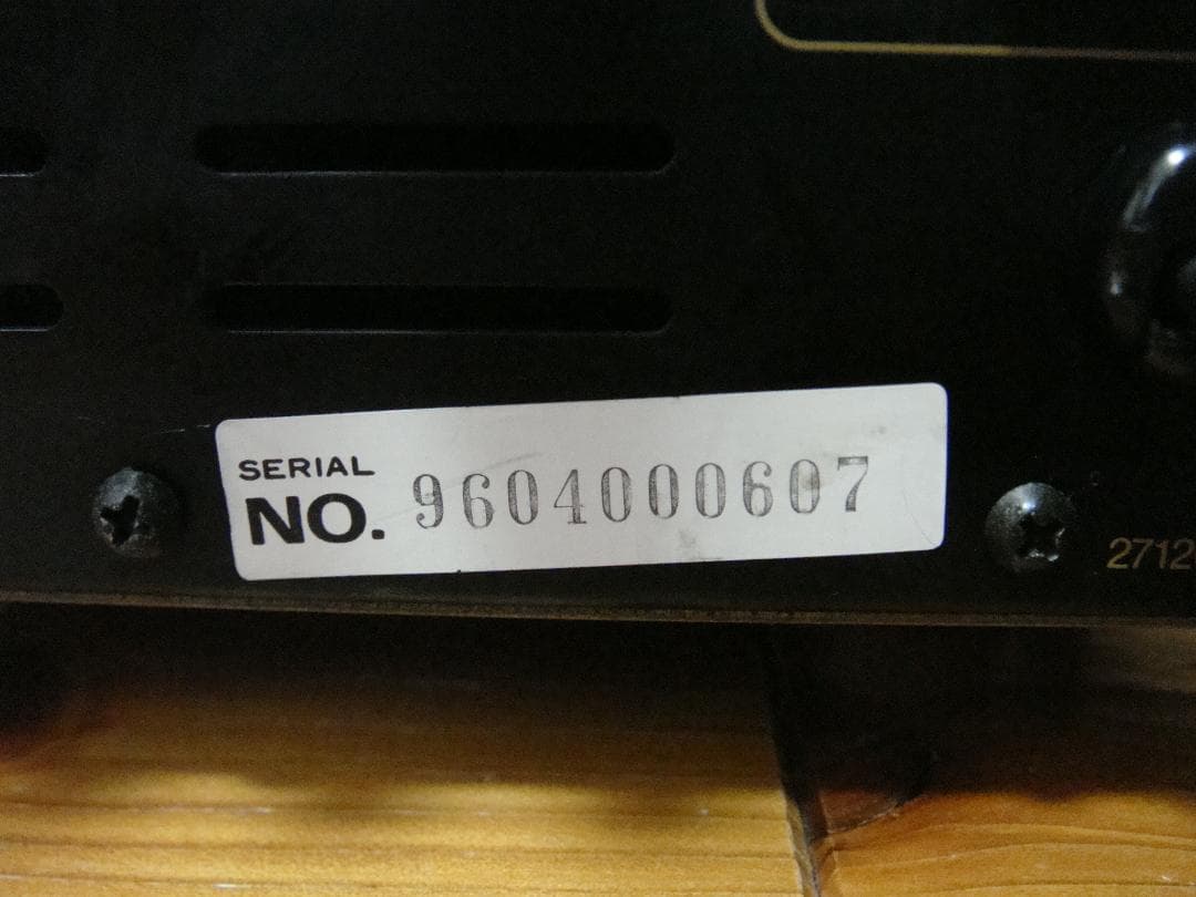 整備済 程度良 ONKYOオンキョー プリメインIntegra A-817RXⅡ