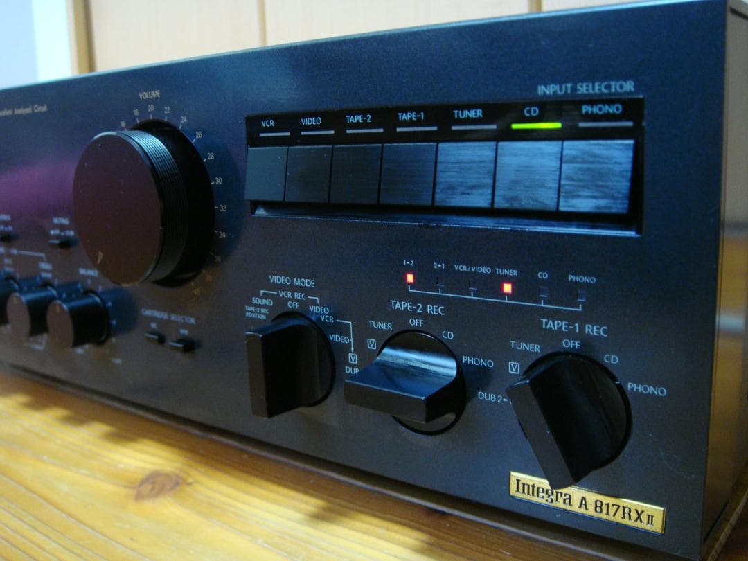 整備済 程度良 ONKYOオンキョー プリメインIntegra A-817RXⅡ