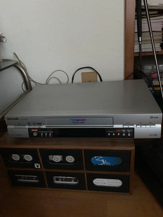 パナソニックＶＨＦビデオNＶＨX33 G