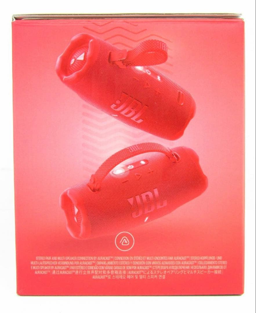 JBL Charge 6 レッド Bluetooth v5.4