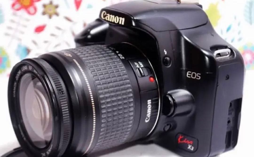 ❤️憧れのCanon一眼レフ❤️Canon EOS Kiss X2 レンズキット