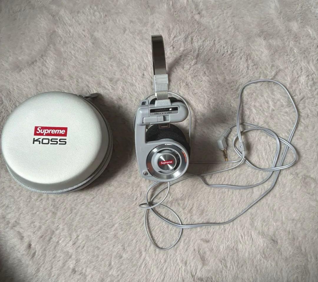 Supreme Koss Portapro Headphones シルバー